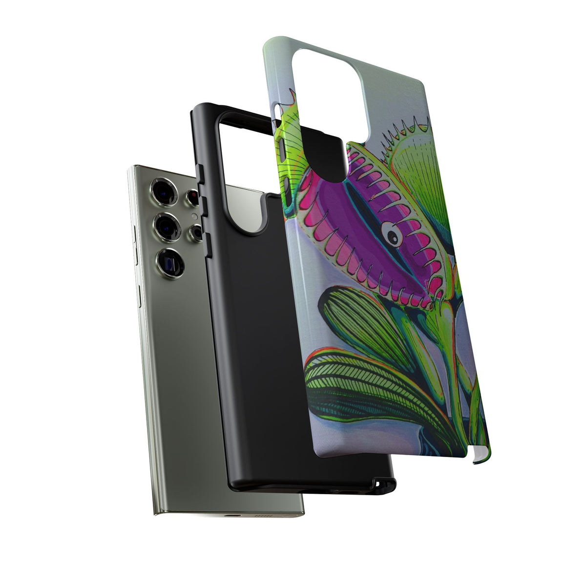 Coque de téléphone résistante Attrape-mouche de Vénus Cyclops