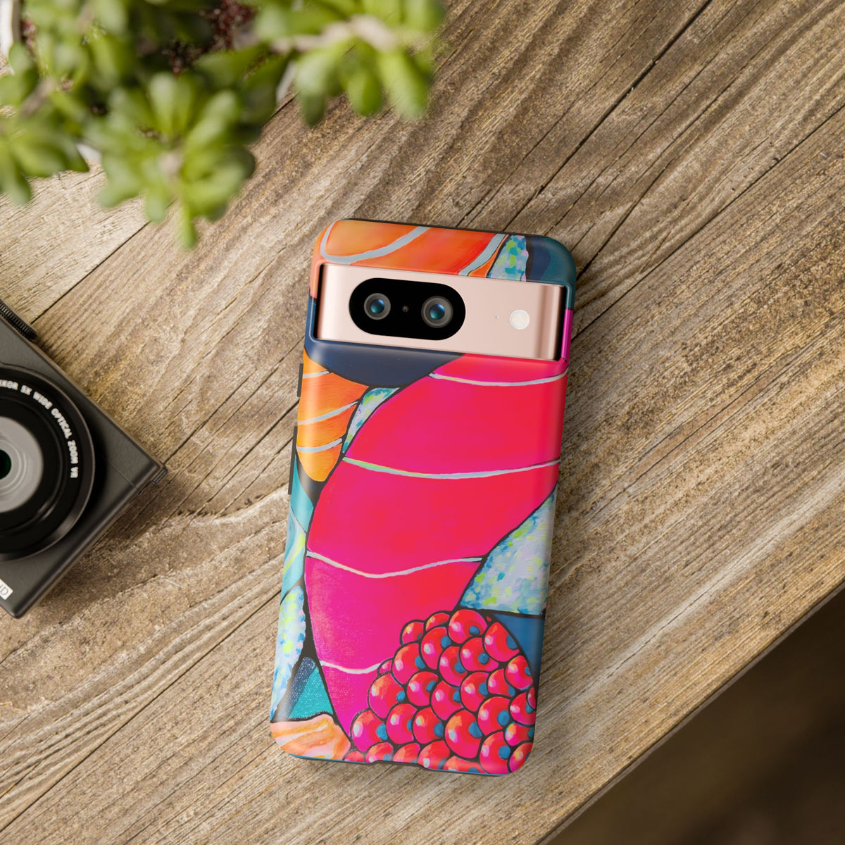 Coque de téléphone résistante Néon Sushi