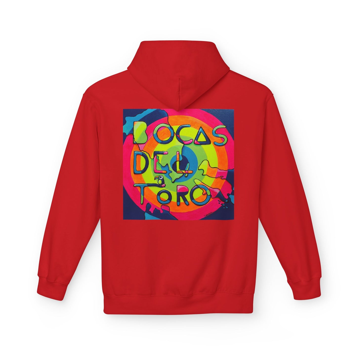 Unisex Bocas Del Toro Islands Soft Hoodie
