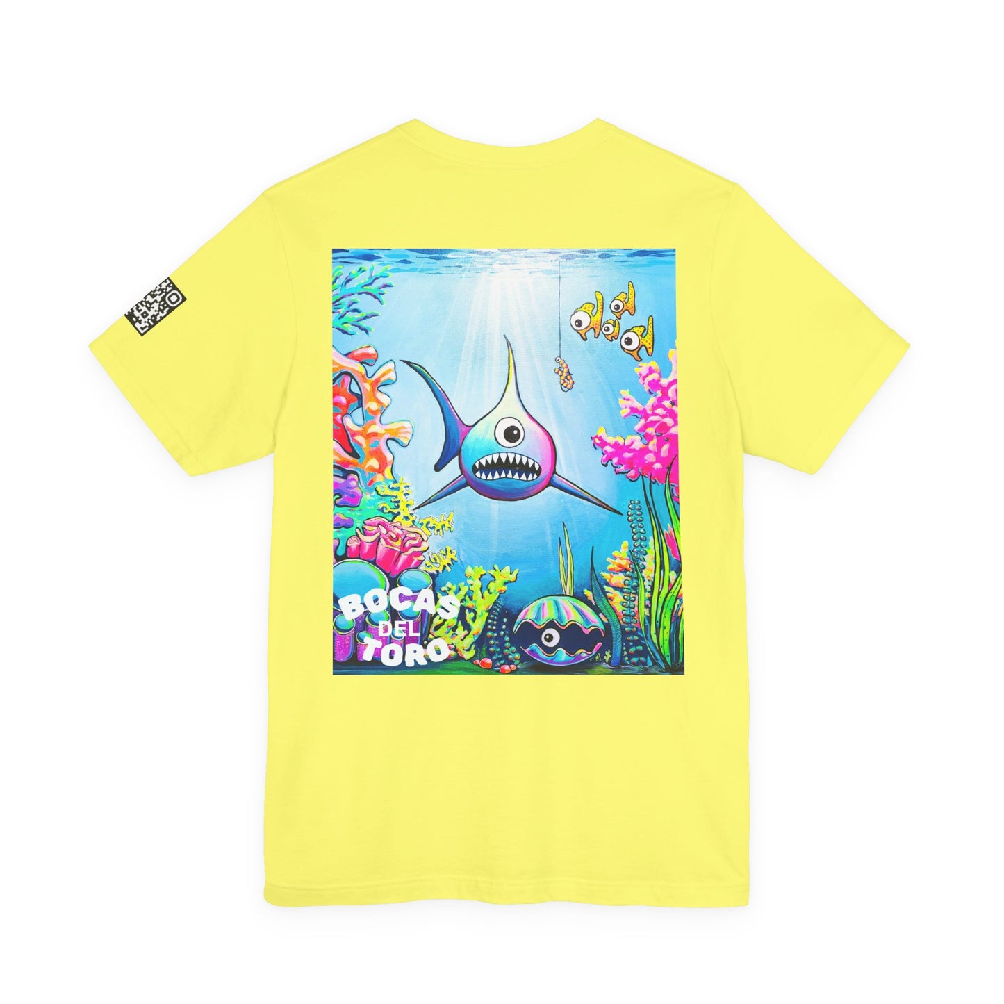 Unisex Cyclops Shark Tee
