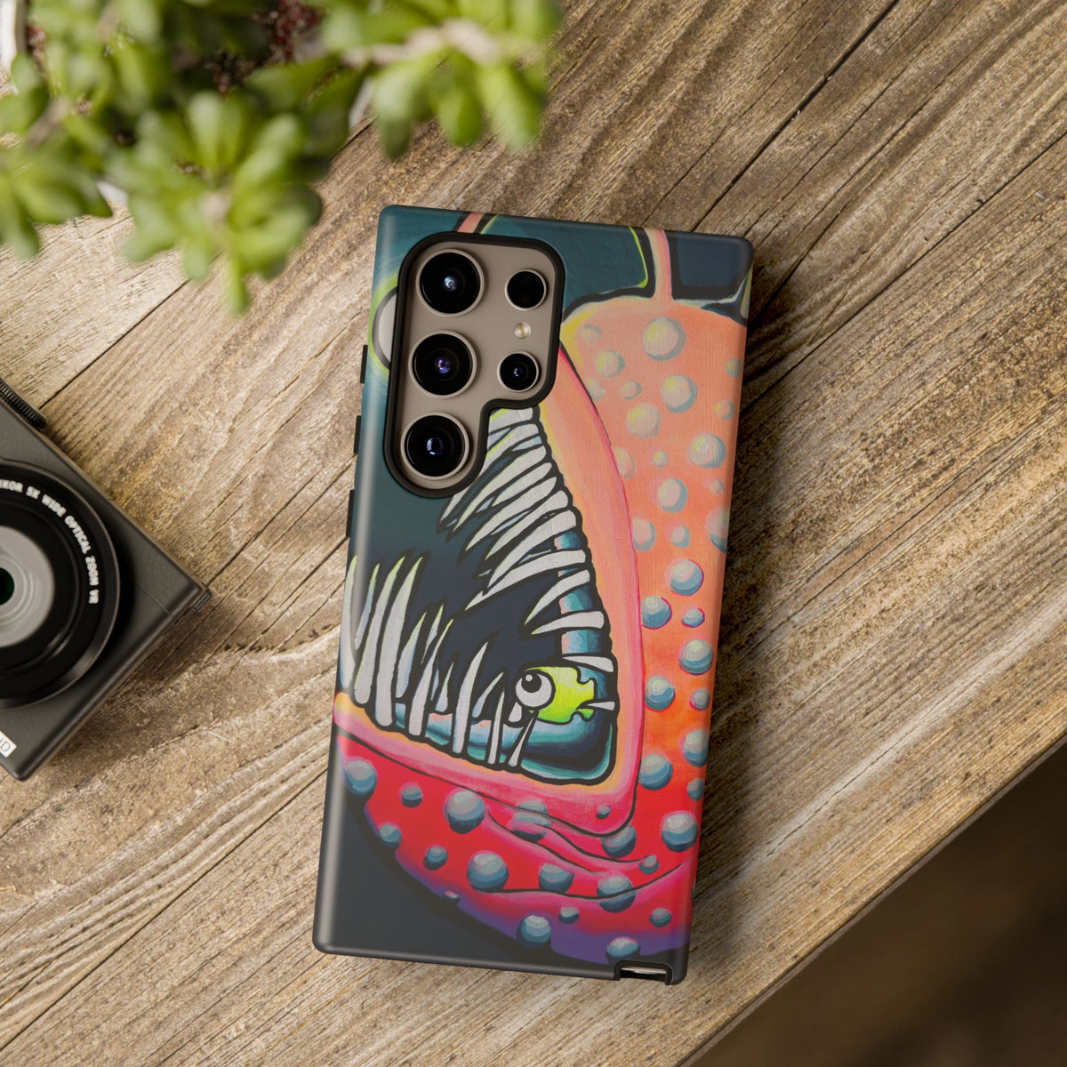 Cyclops Anglerfish Tough Phone Case