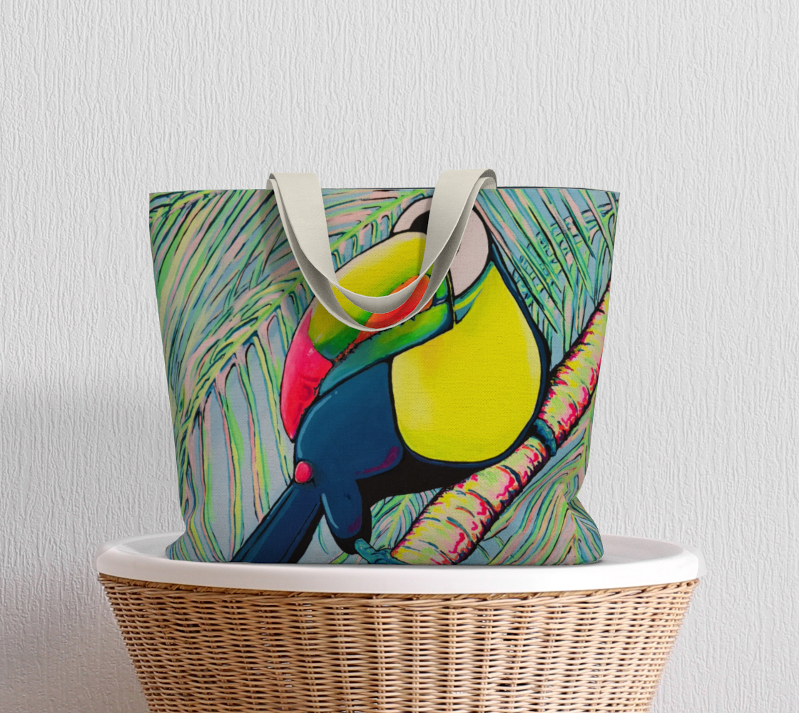 Cyclops Toucan Market Tote