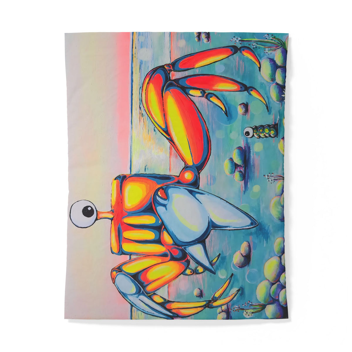Cyclops Crab Duvet Cover