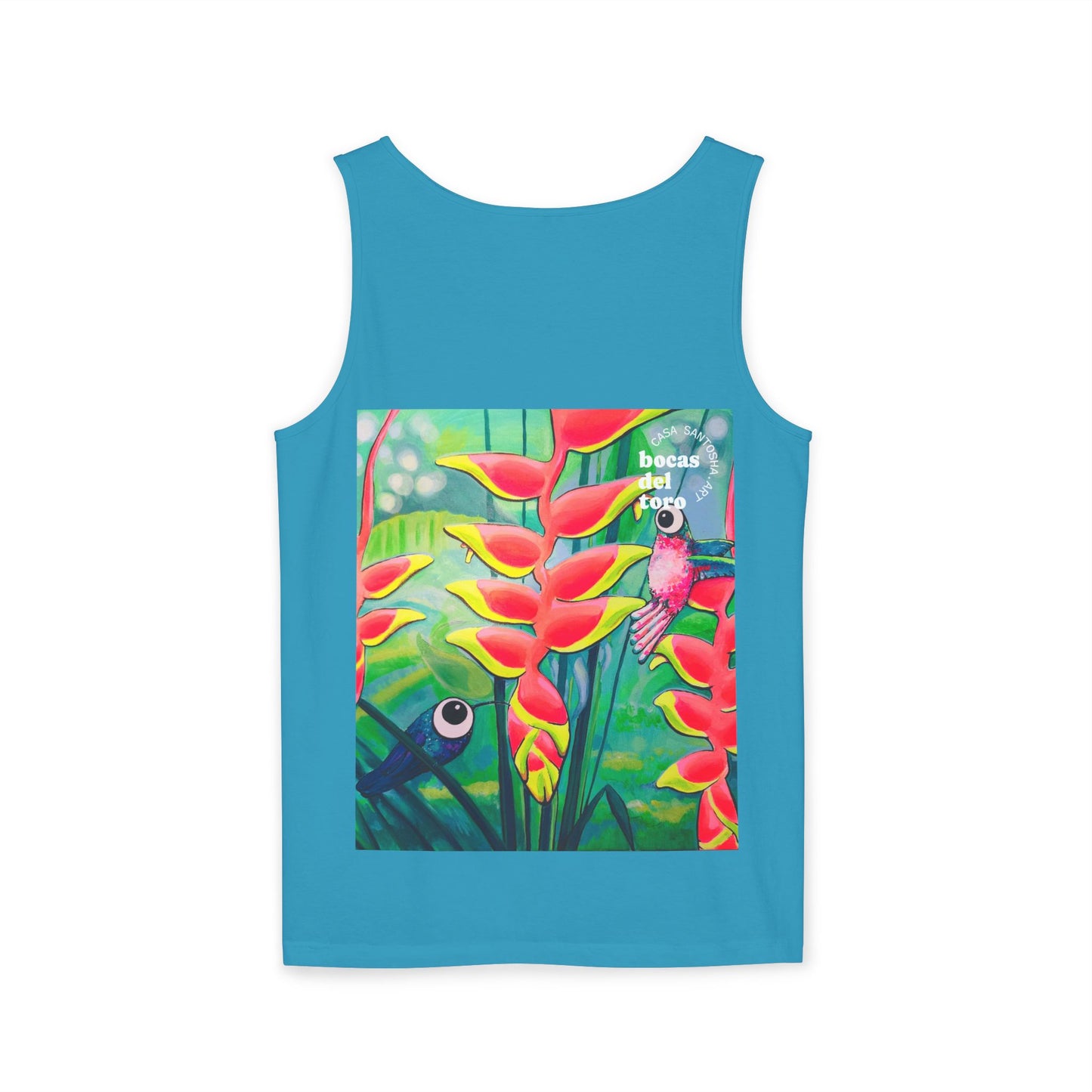 Unisex Cyclops Hummingbirds Tank Top - Perfect for Summer Vibes