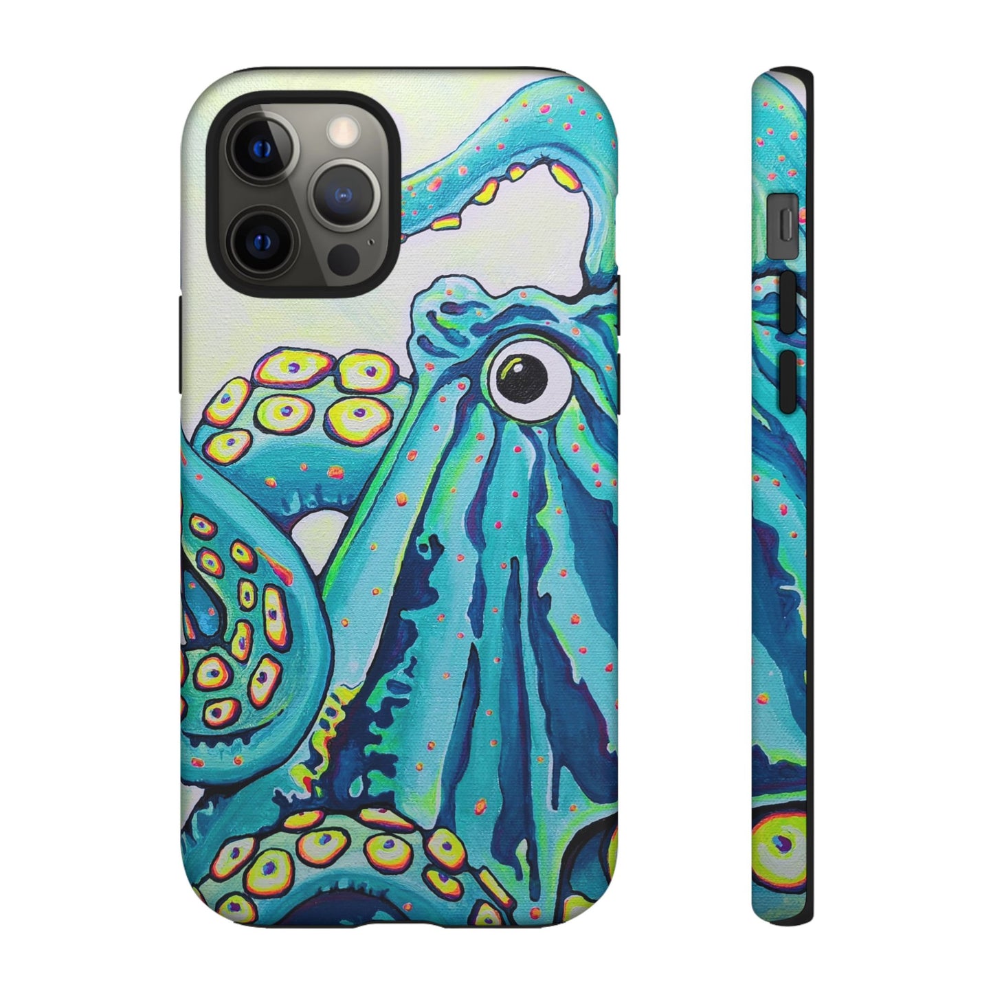 Cyclops Octopus Tough Phone Case
