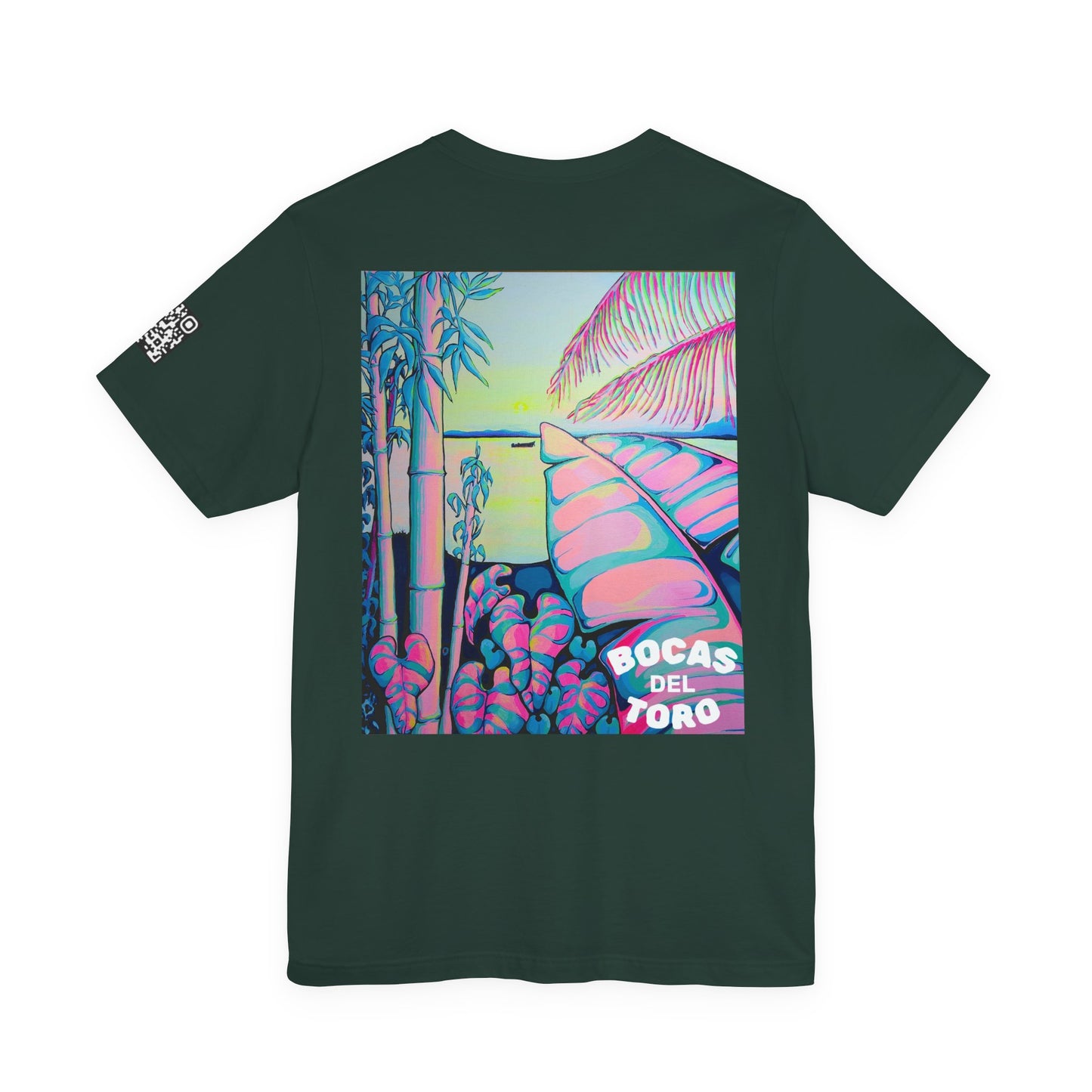 Unisex Serenity Bocas Tee