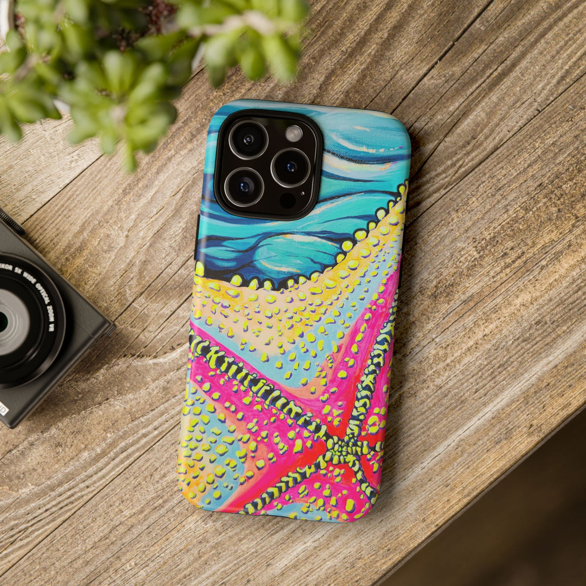 Coque de téléphone résistante Starfish Beach Bocas