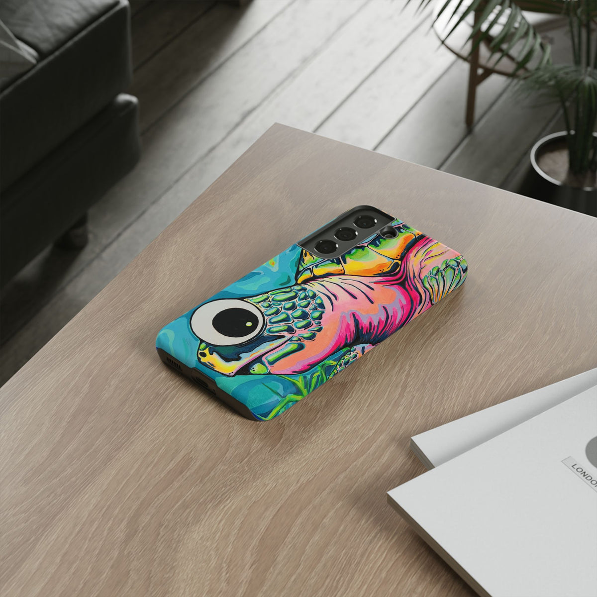 Cyclops Turtle Tough Phone Case