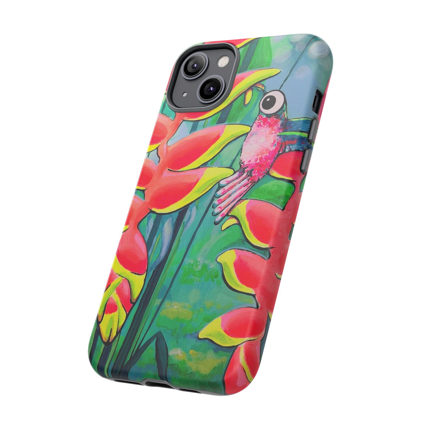 Cyclops Hummingbirds Tough Phone Case