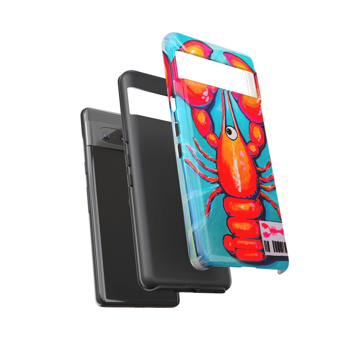 Neon Lobster Tough Phone Case