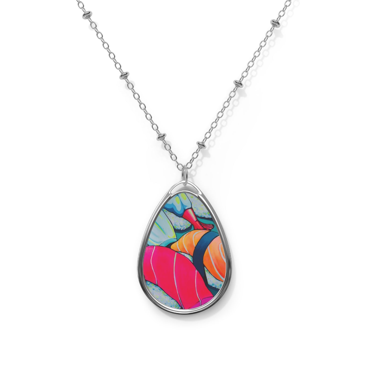 Neon Sushi Necklace