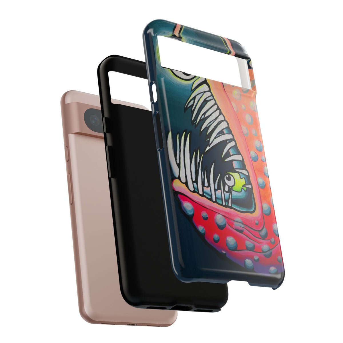 Cyclops Anglerfish Tough Phone Case