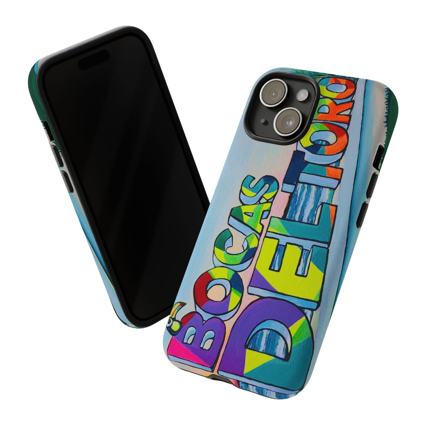 Bocas Del Toro Sign Tough Phone Case