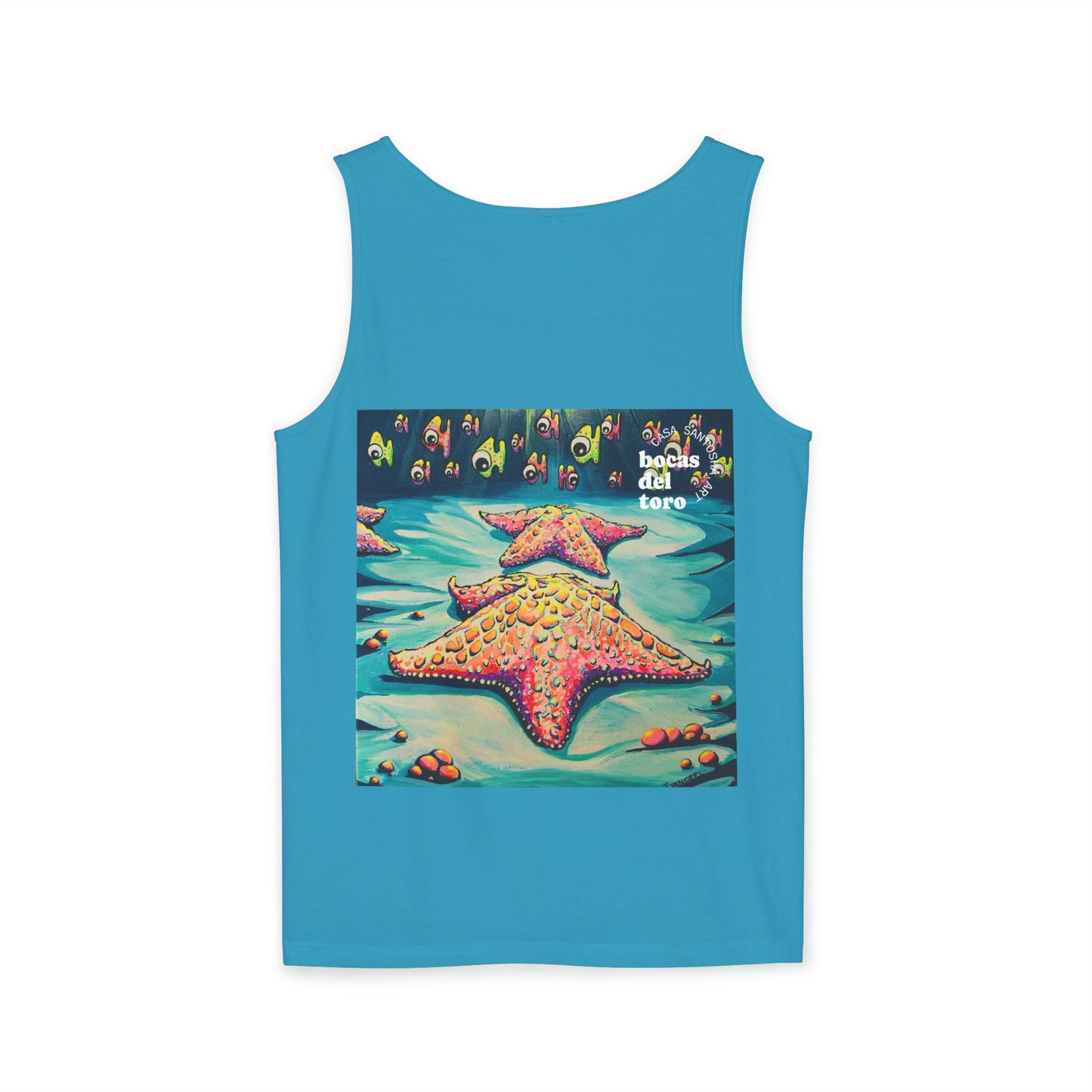 Unisex Cyclops Starfish Tank Top - Perfect for Summer Vibes