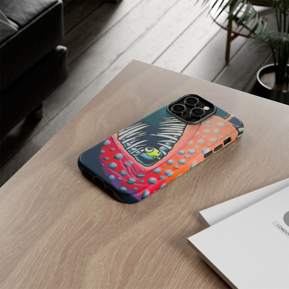 Cyclops Anglerfish Tough Phone Case