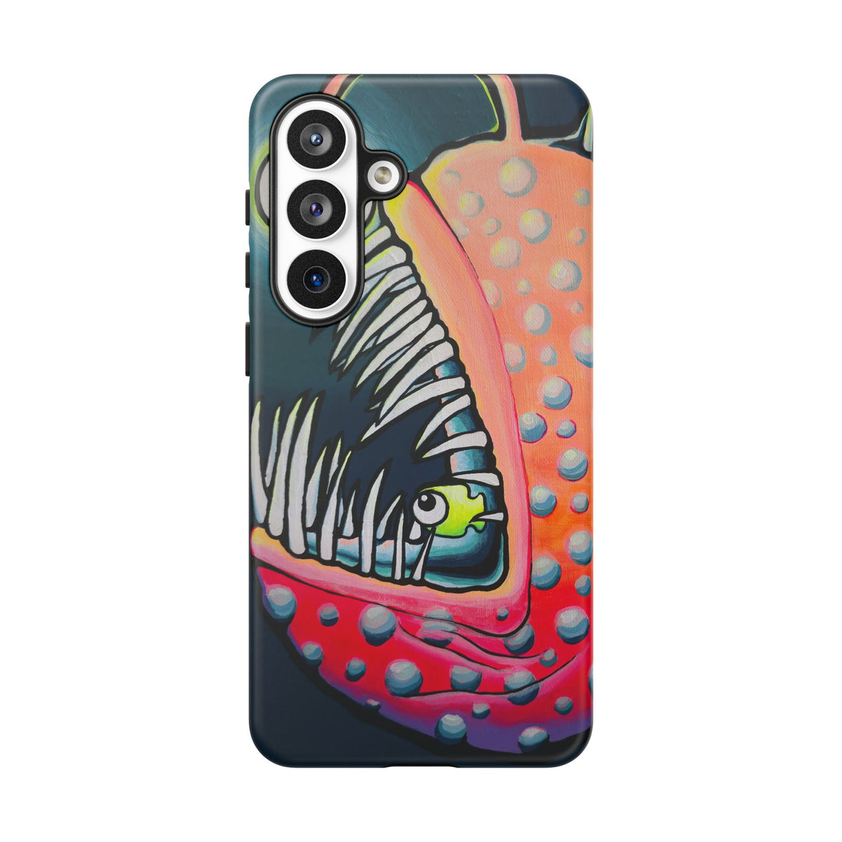 Cyclops Anglerfish Tough Phone Case