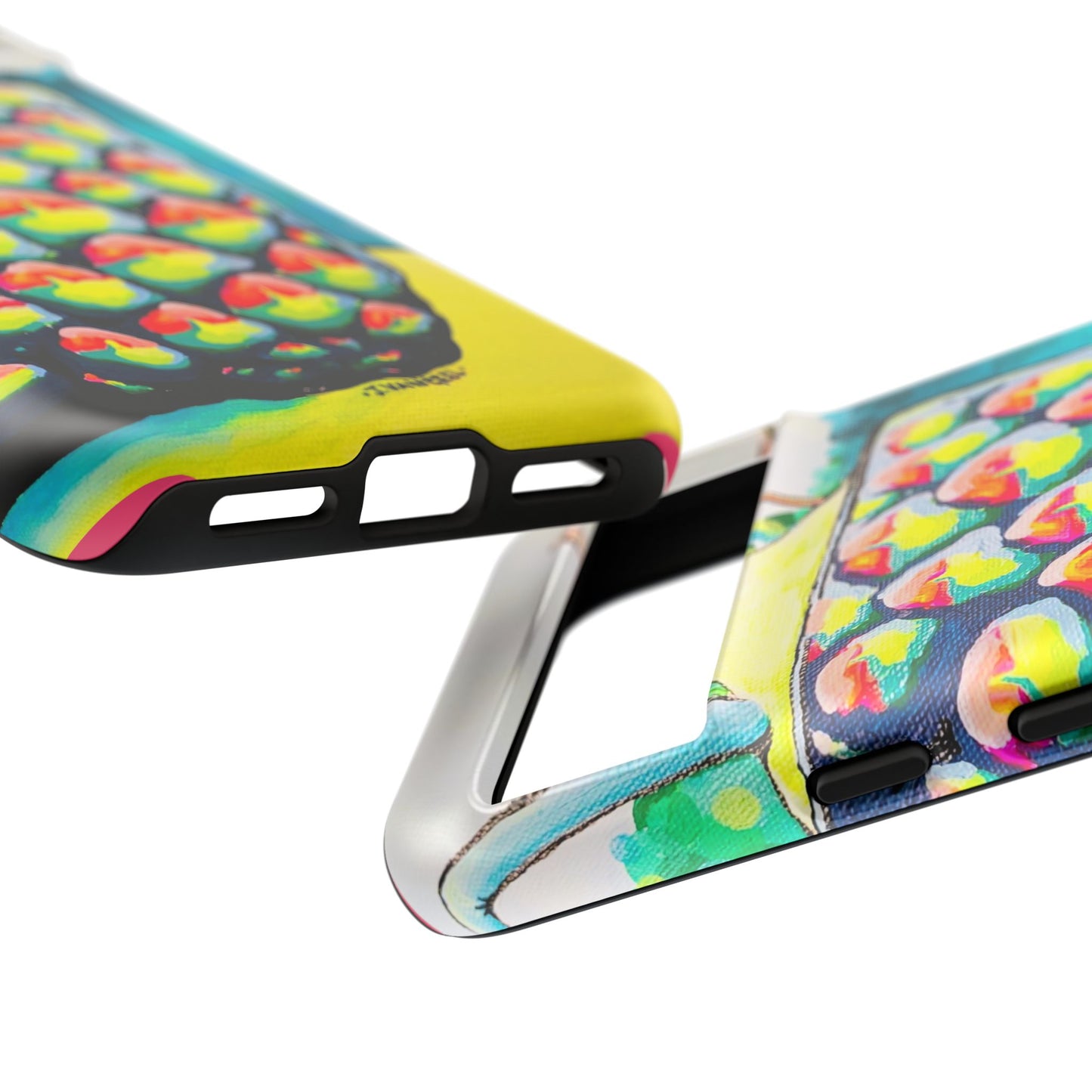 Neon Piña Colada Tough Phone Case