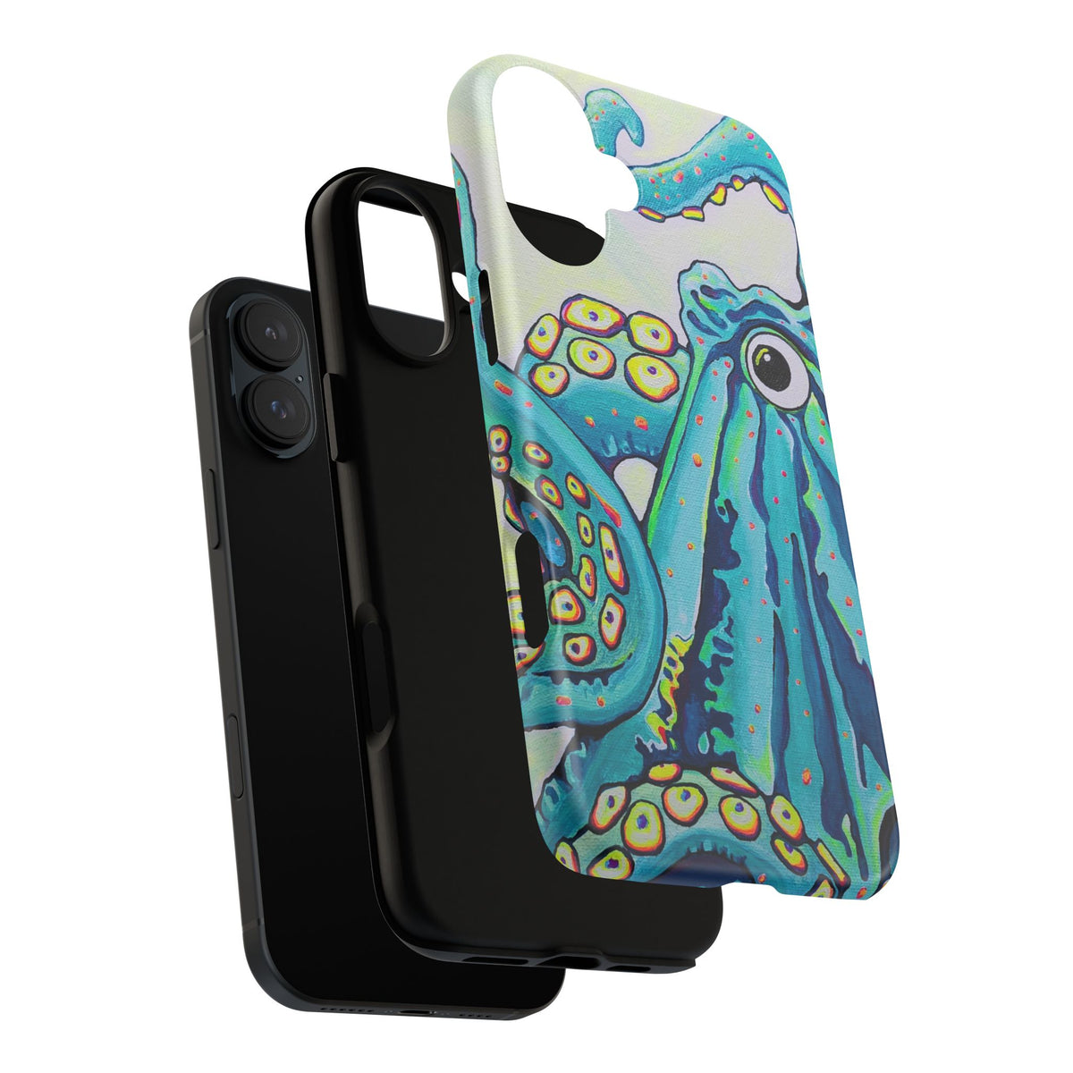 Cyclops Octopus Tough Phone Case