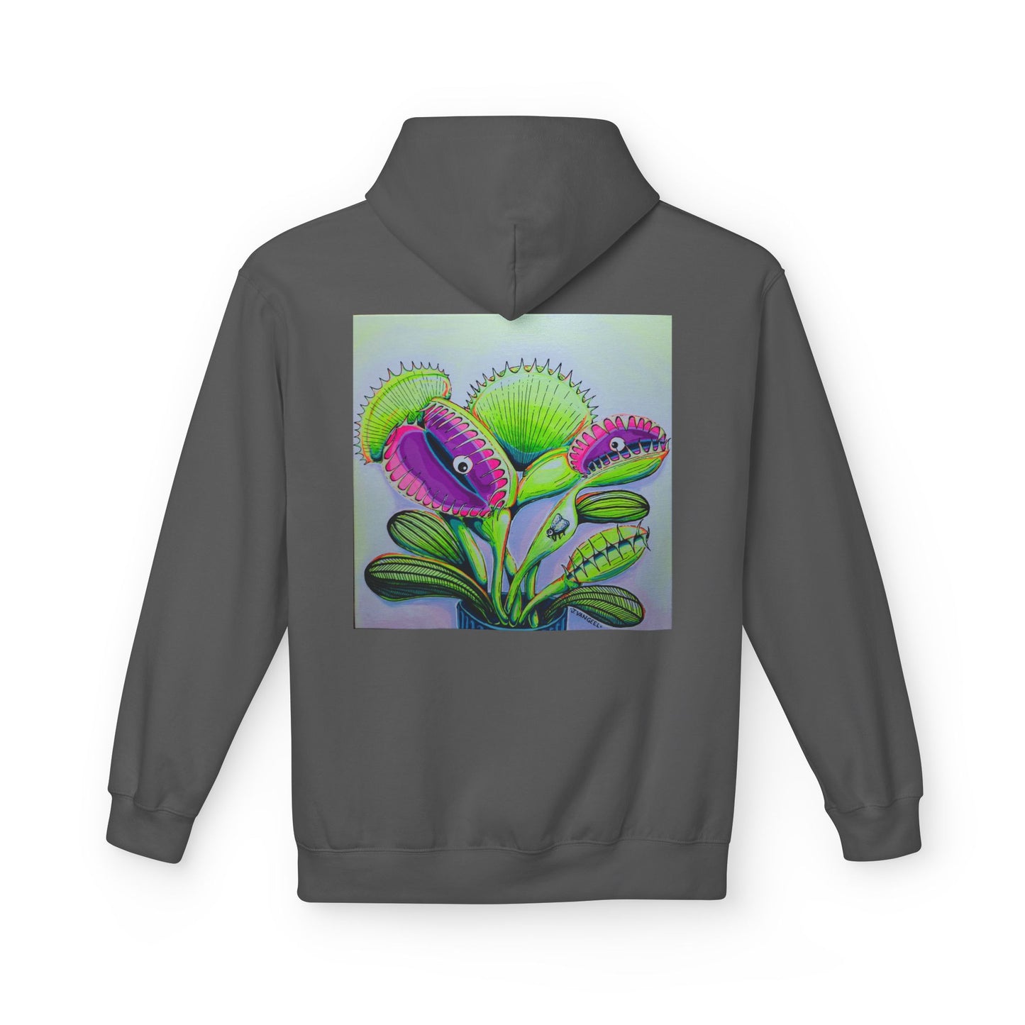 Unisex Cyclops Venus Fly Trap Soft Hoodie