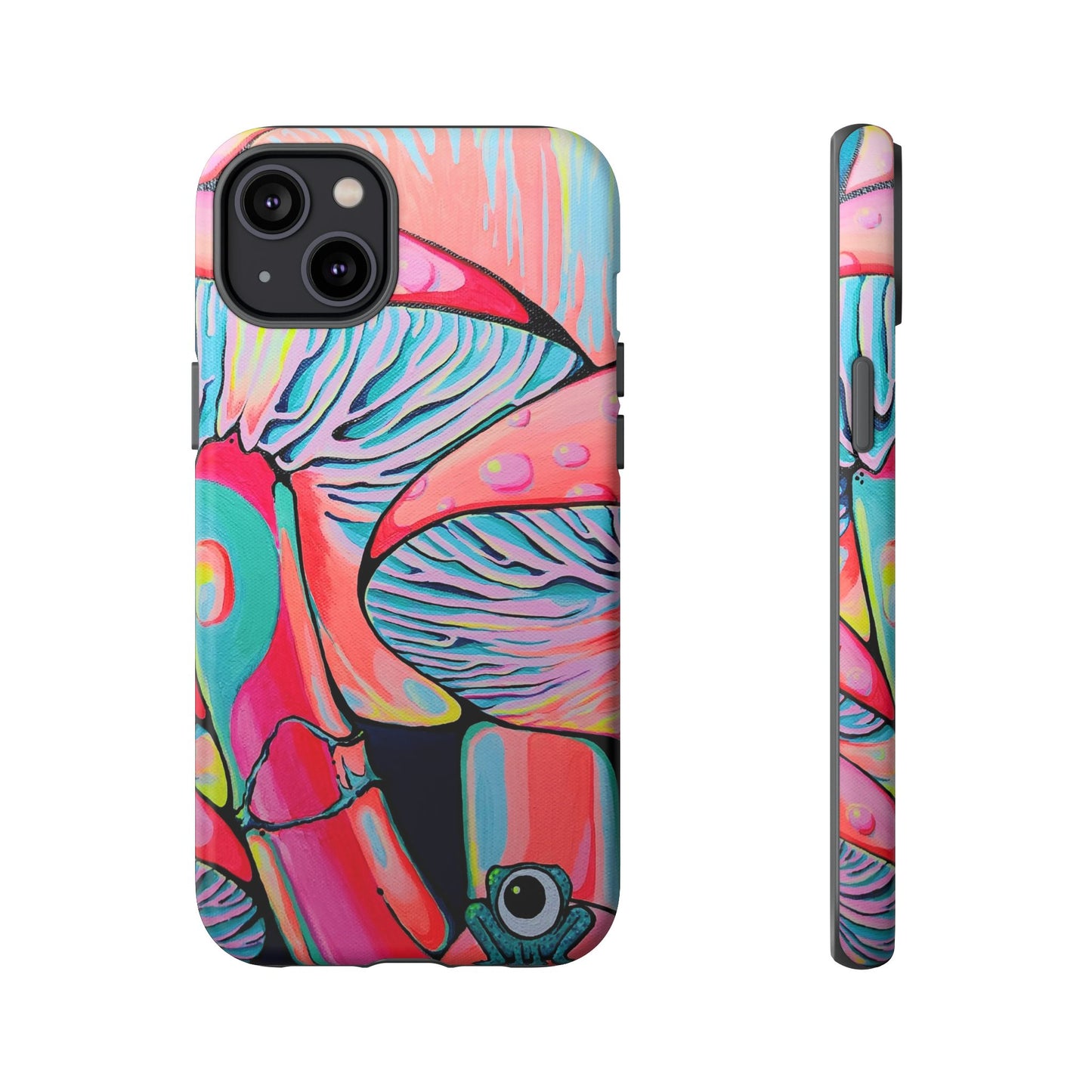 Trippy Mushrooms Tough Phone Case