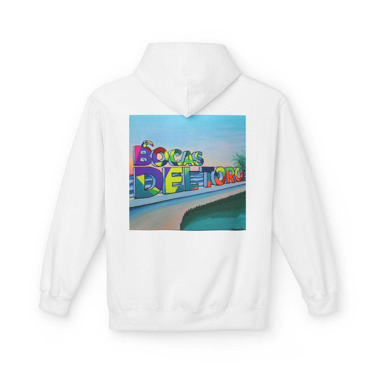 Unisex Bocas Del Toro Sign Soft Hoodie