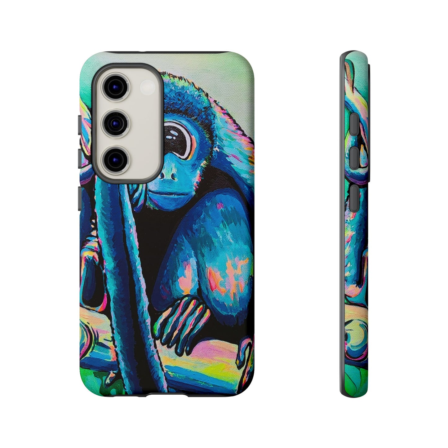 Cyclops Monkey Tough Phone Case