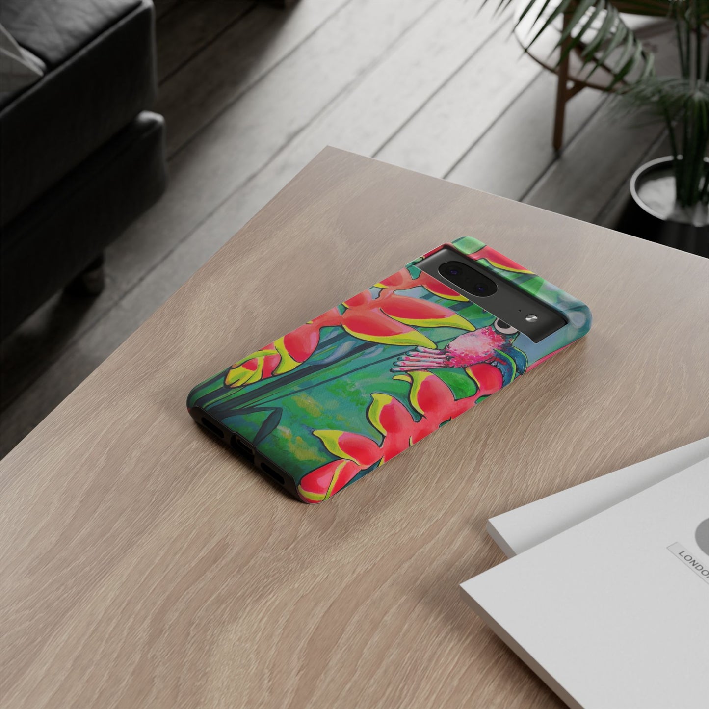 Cyclops Hummingbirds Tough Phone Case