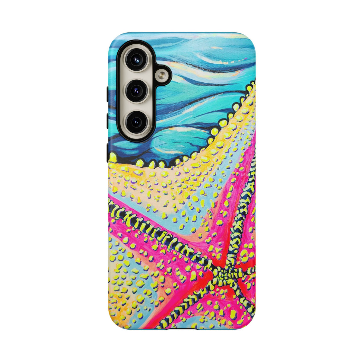 Coque de téléphone résistante Starfish Beach Bocas