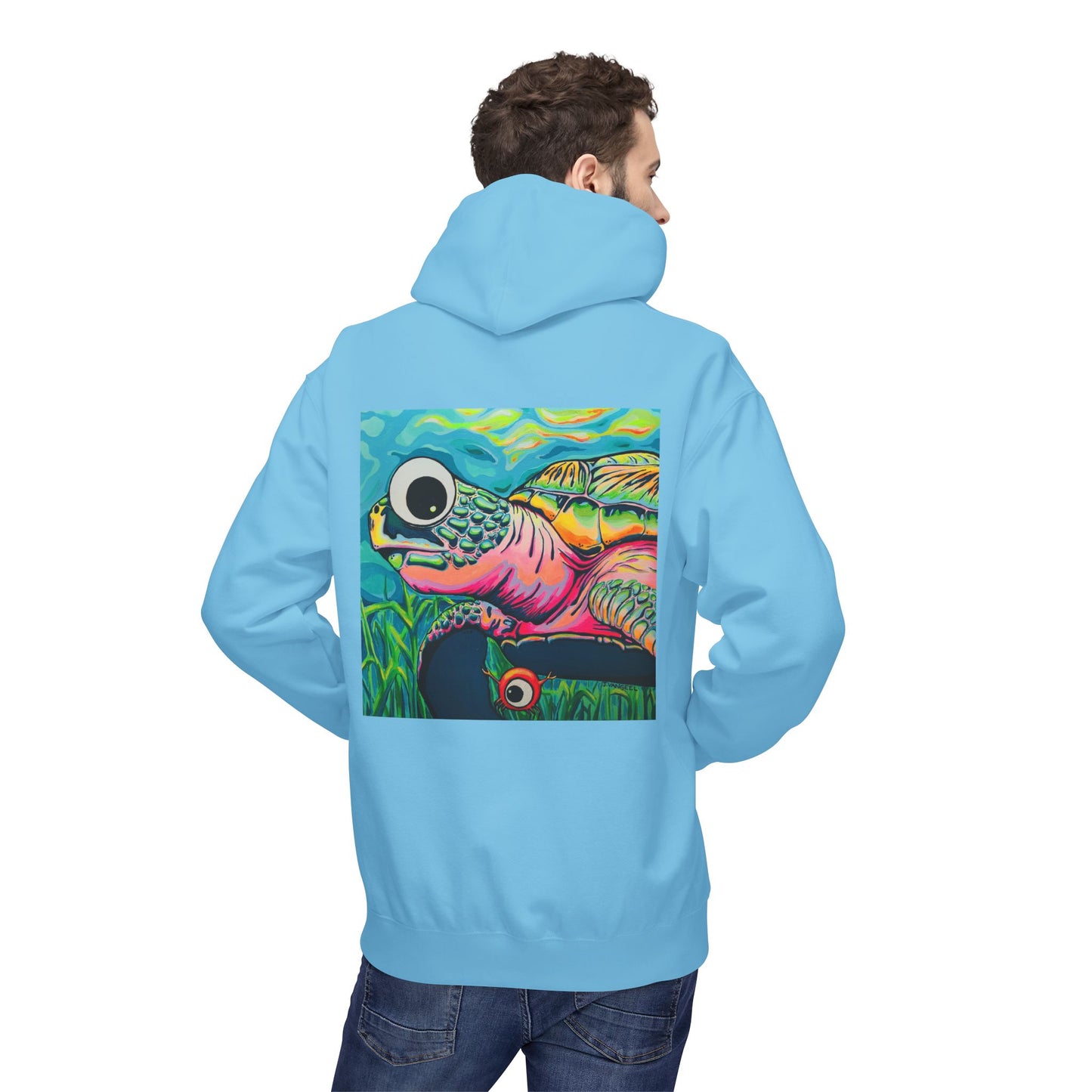 Unisex Cyclops Turtle Soft Hoodie