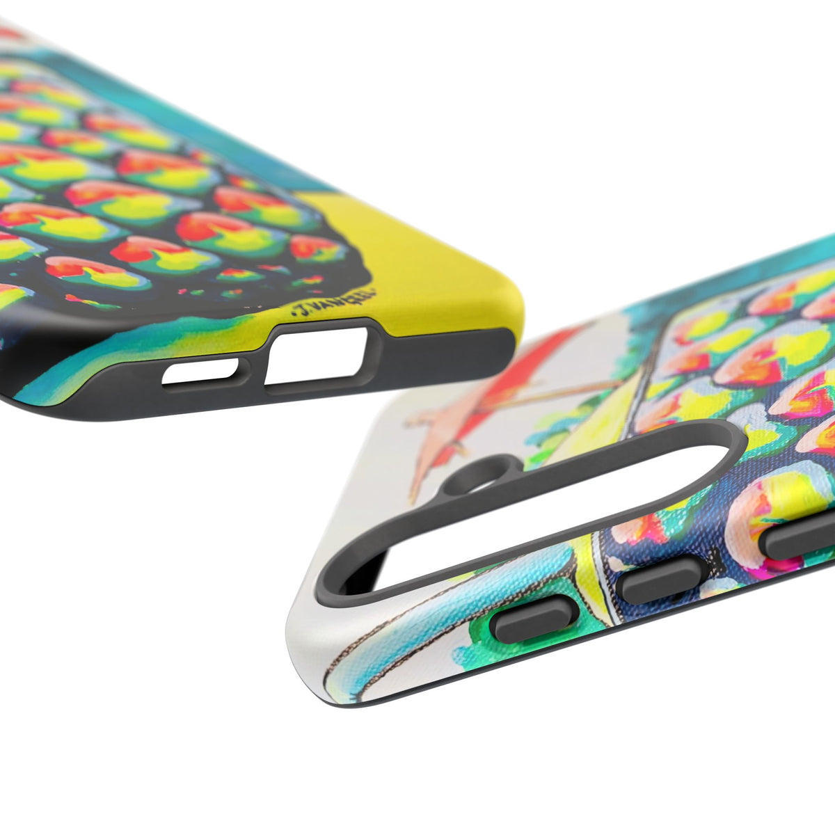 Neon Piña Colada Tough Phone Case