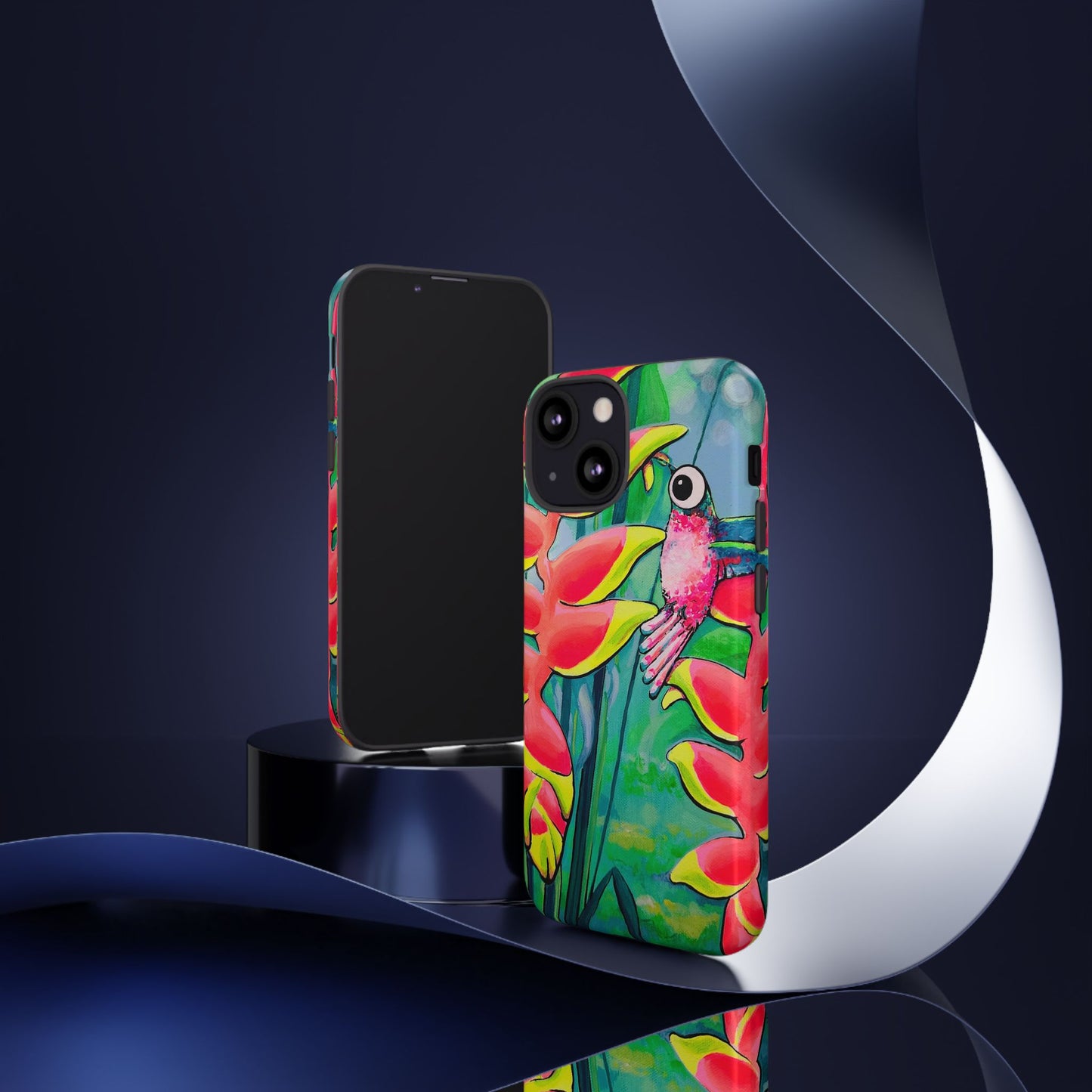 Cyclops Hummingbirds Tough Phone Case