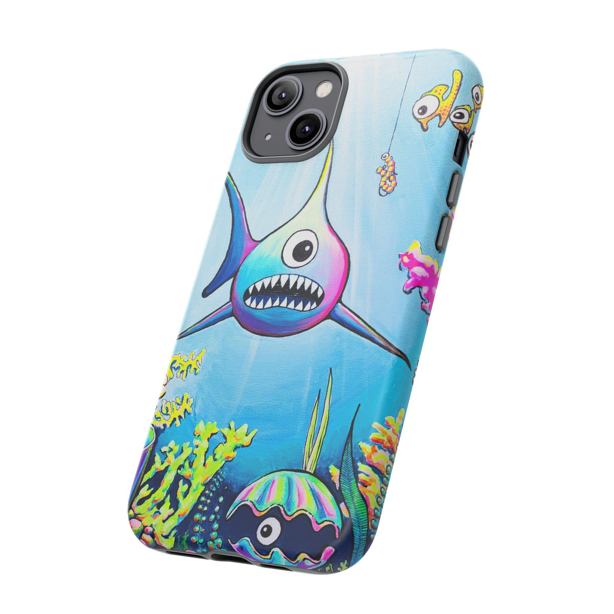 Cyclops Shark Tough Phone Case