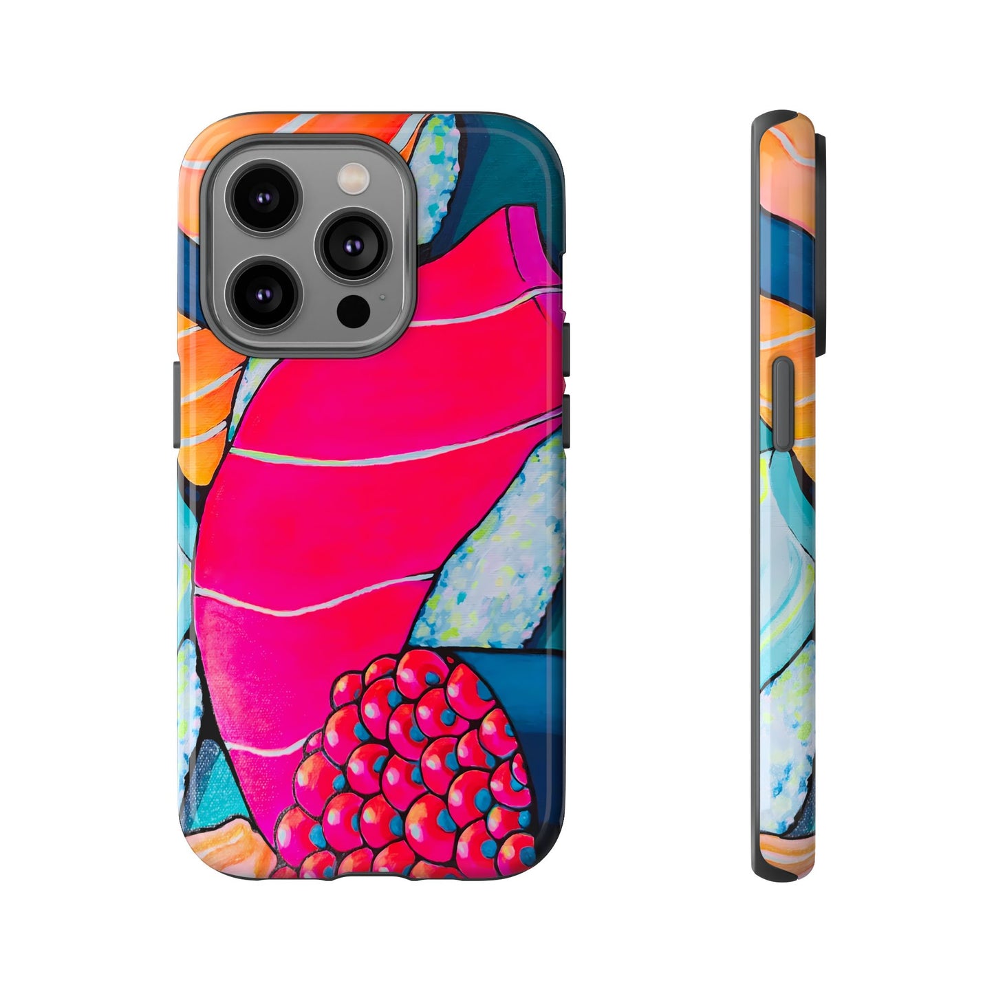 Coque de téléphone résistante Néon Sushi