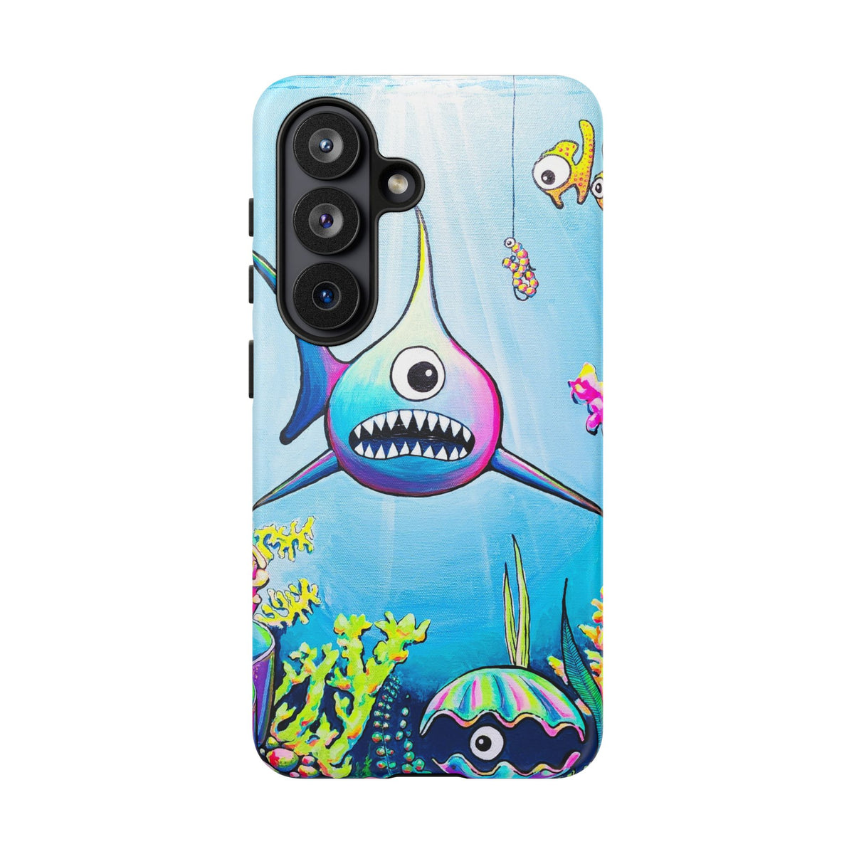Cyclops Shark Tough Phone Case