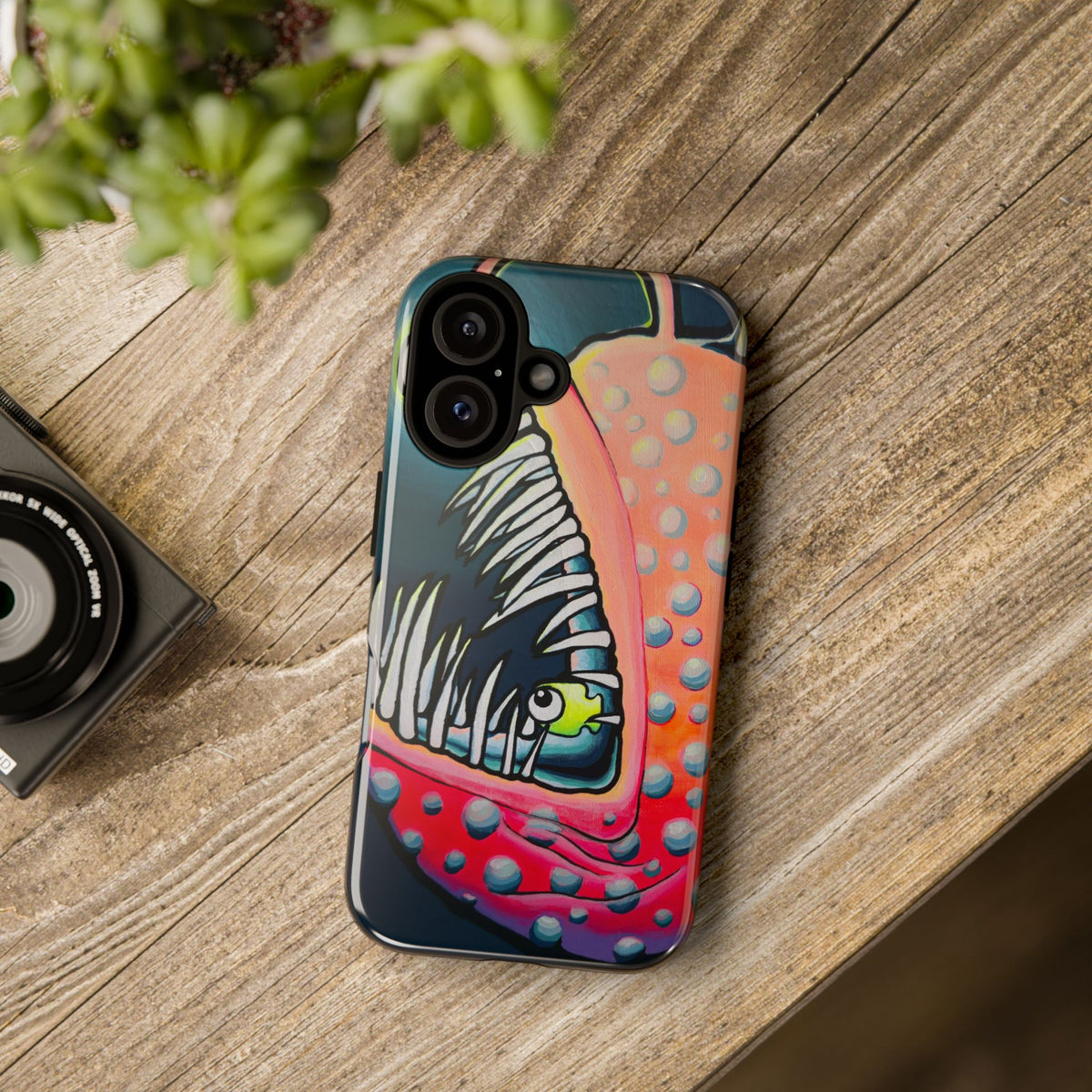 Cyclops Anglerfish Tough Phone Case