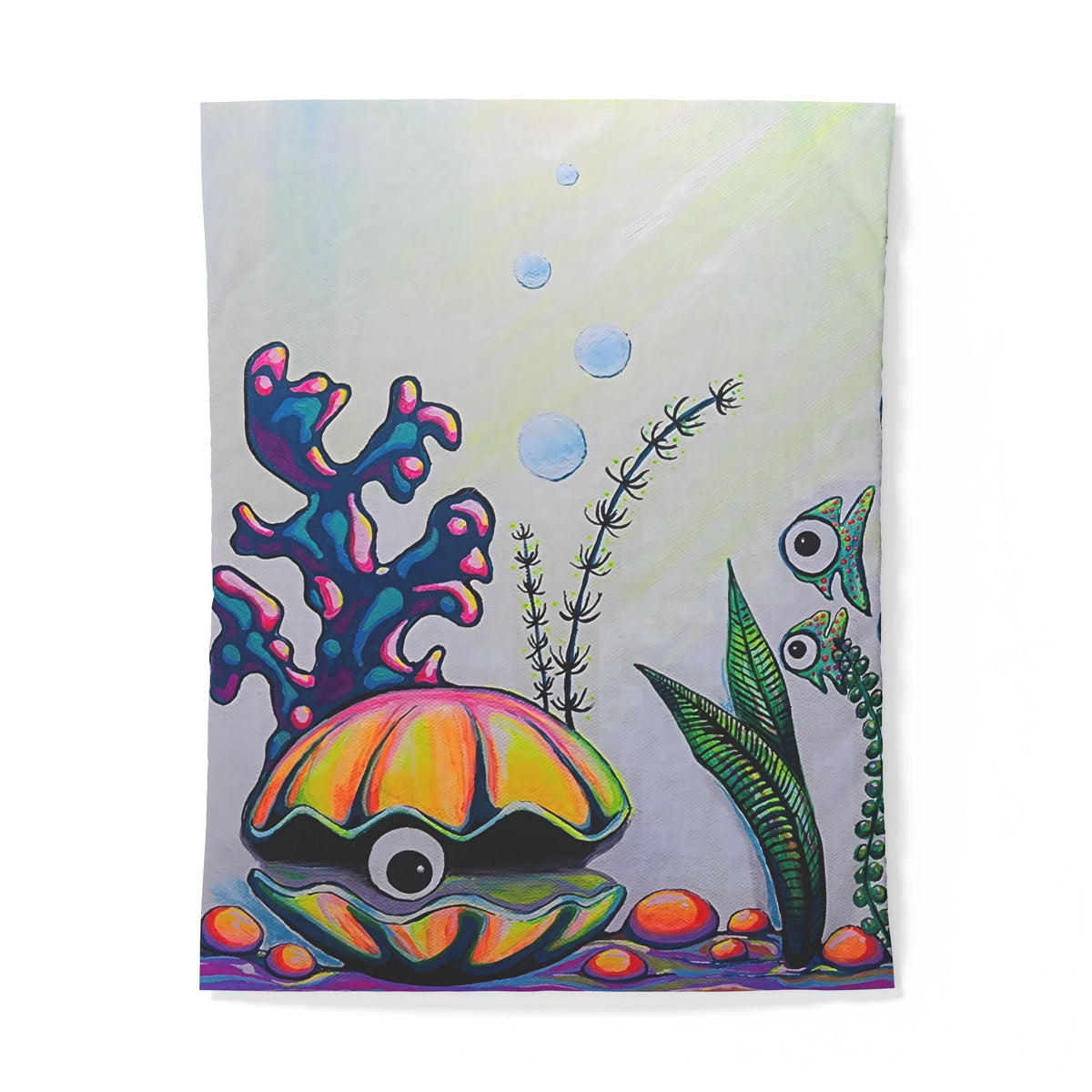 Cyclops Clam Duvet Cover