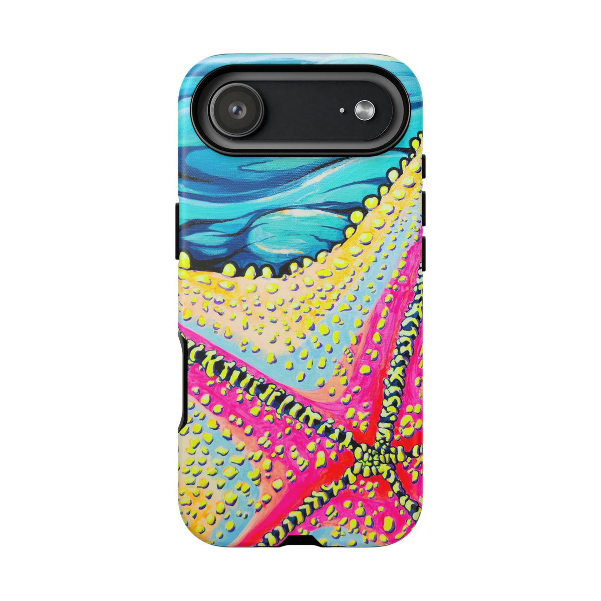 Coque de téléphone résistante Starfish Beach Bocas