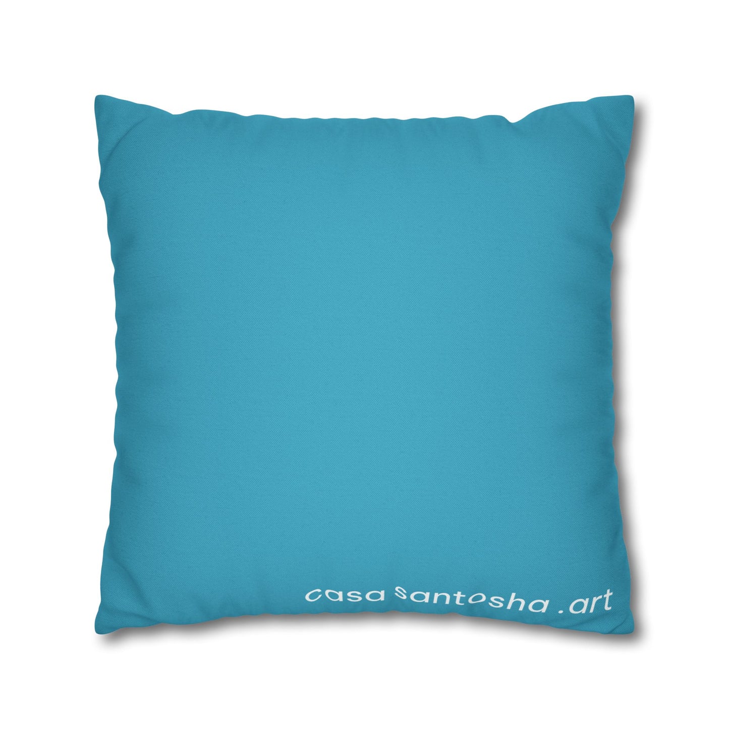 Neon Coconuts Pillowcase, Cover Only