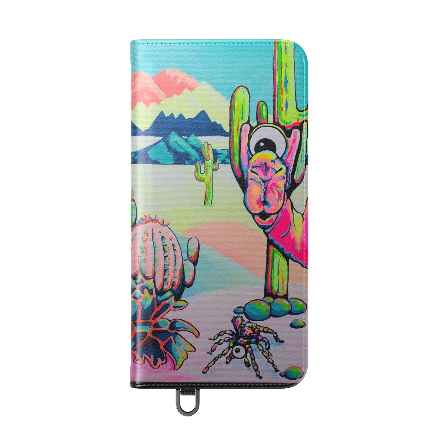 Cyclops Camel Flip Phone Case – Wallet Cover with Card Slots