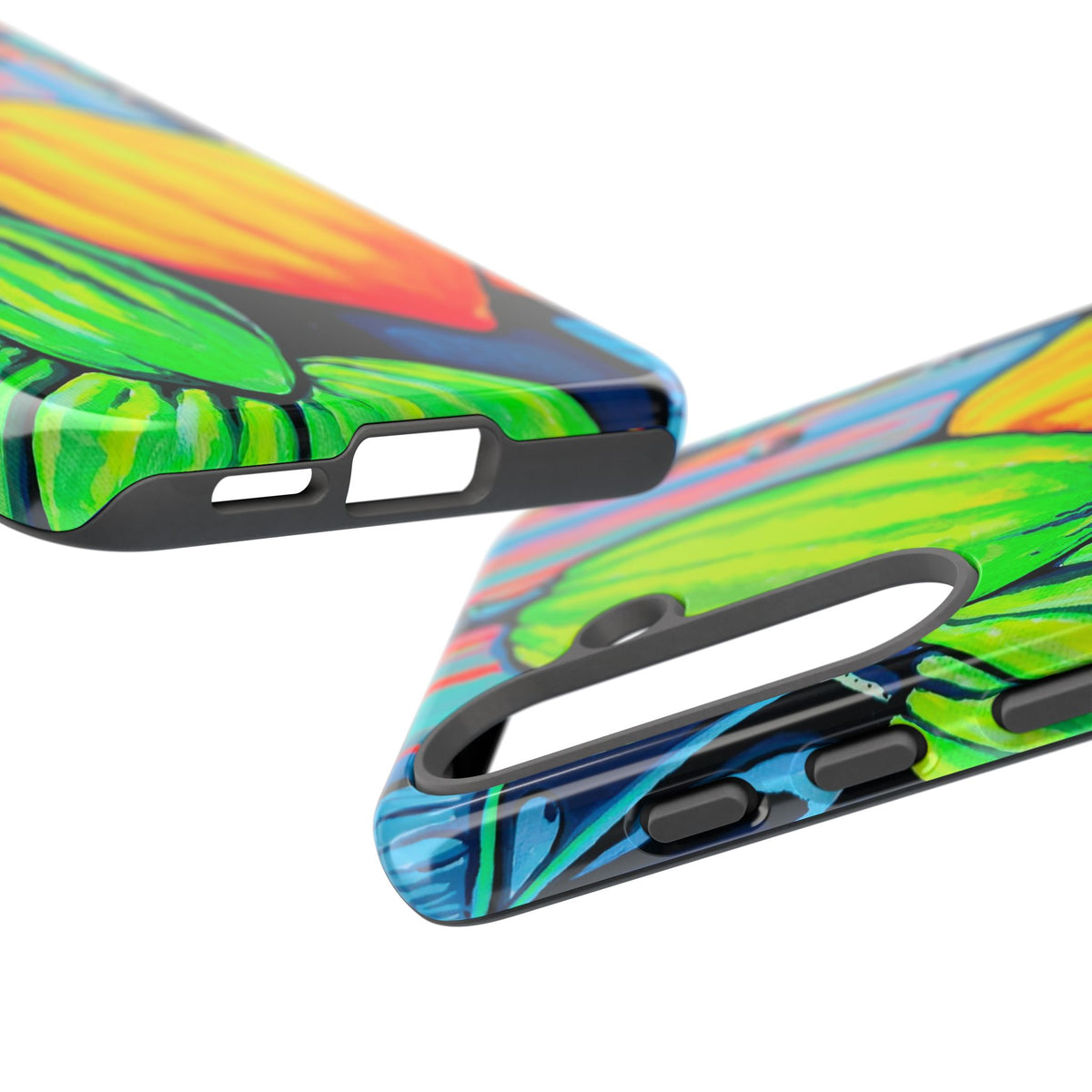 Coque de téléphone robuste Cacao Néon