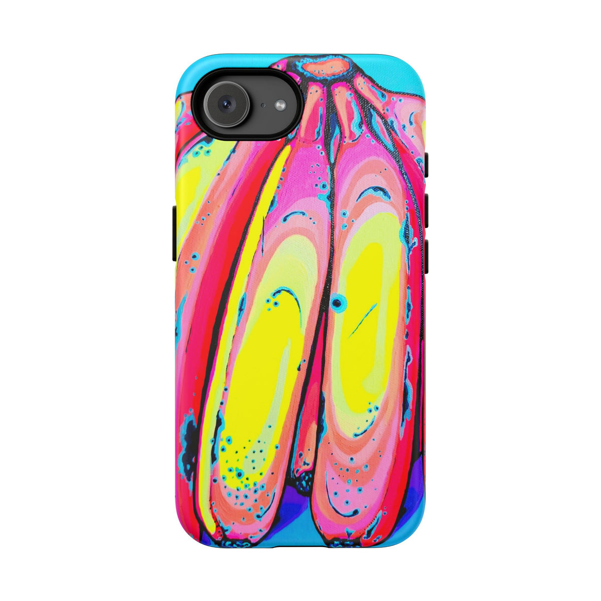 Neon Fat Bananas Tough Phone Case