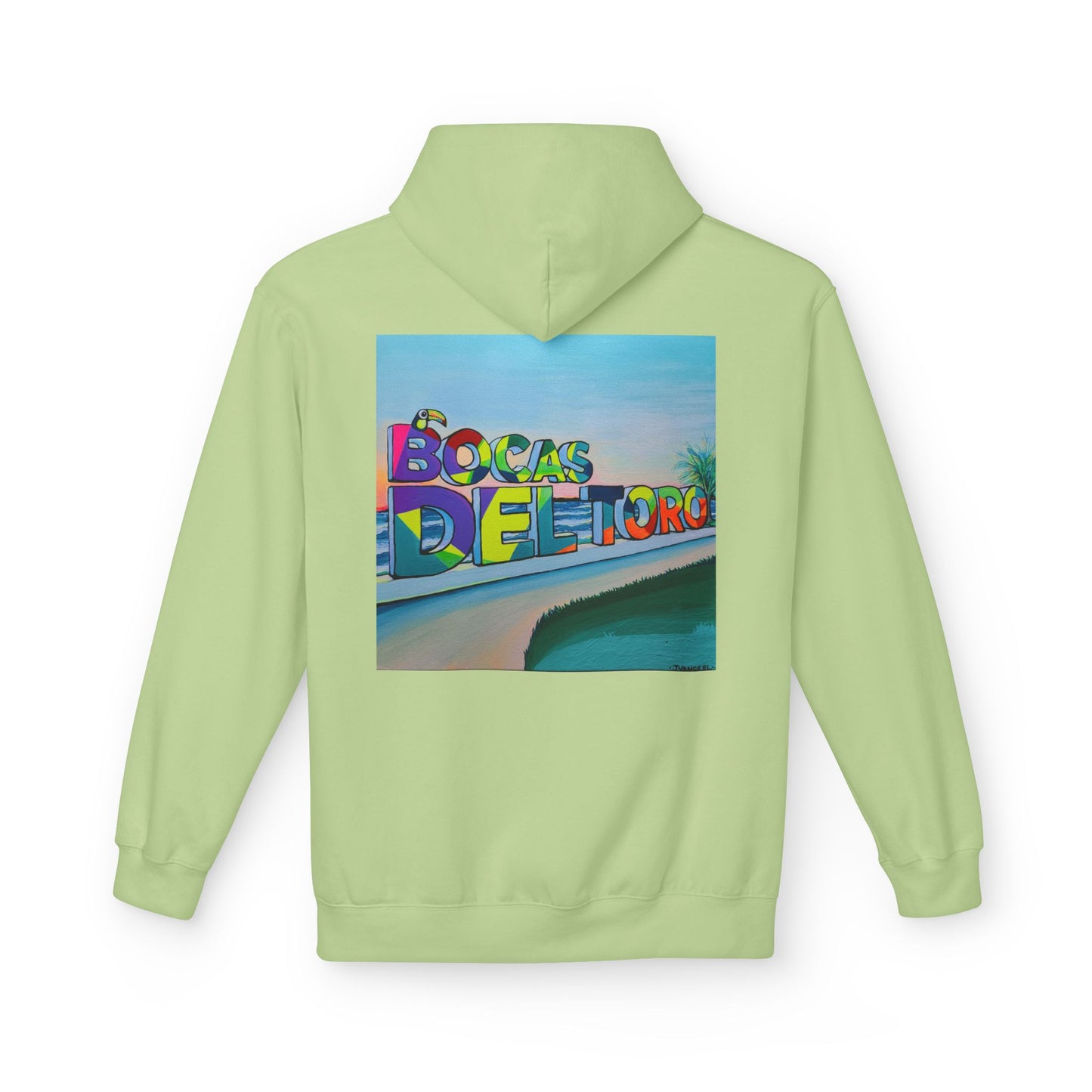 Unisex Bocas Del Toro Sign Soft Hoodie