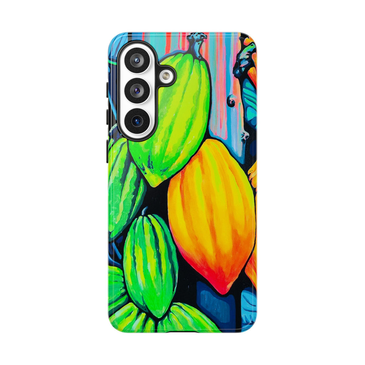 Coque de téléphone robuste Cacao Néon