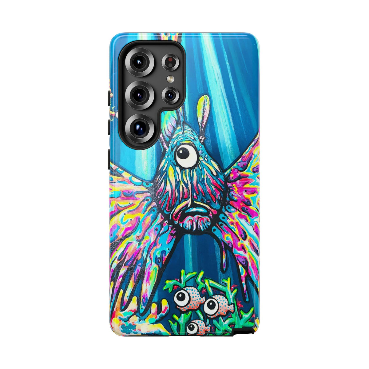 Cyclops Lionfish Tough Phone Case
