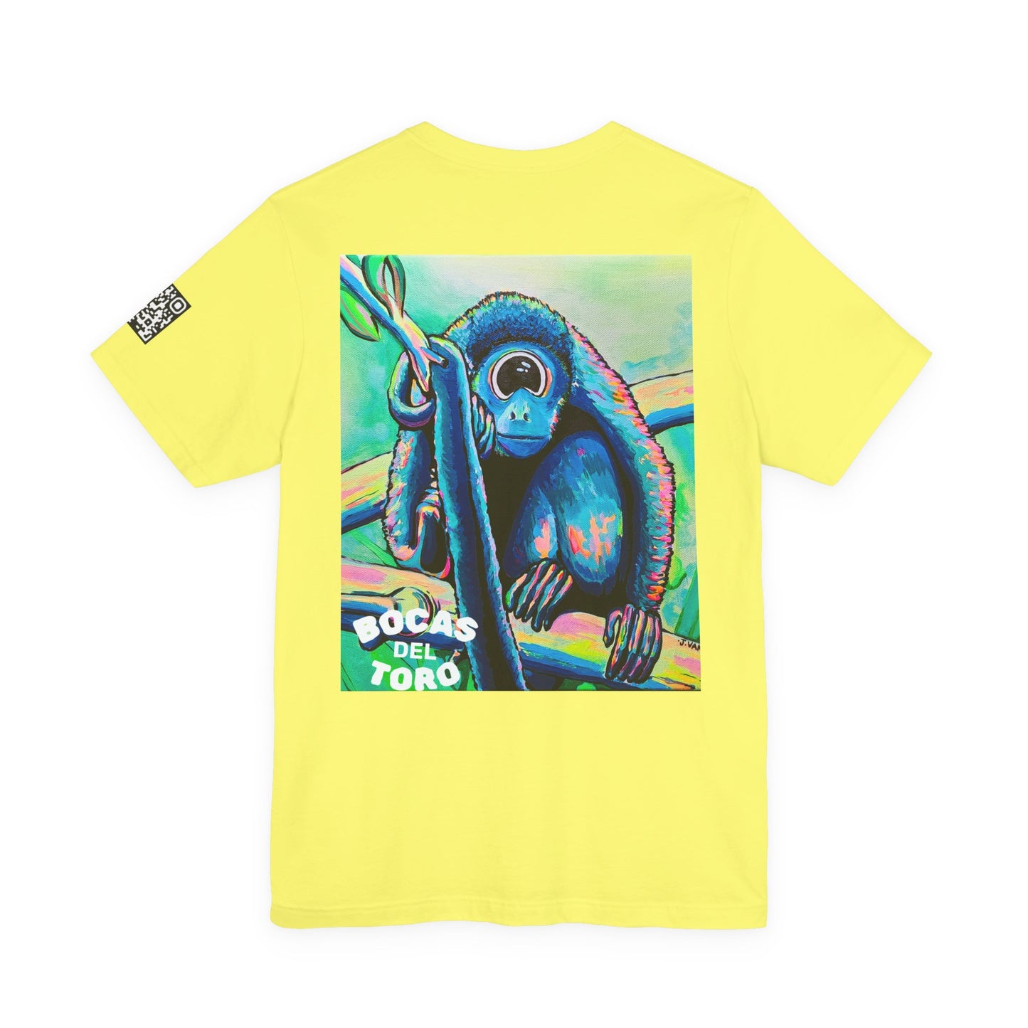 Unisex Cyclops Monkey Tee