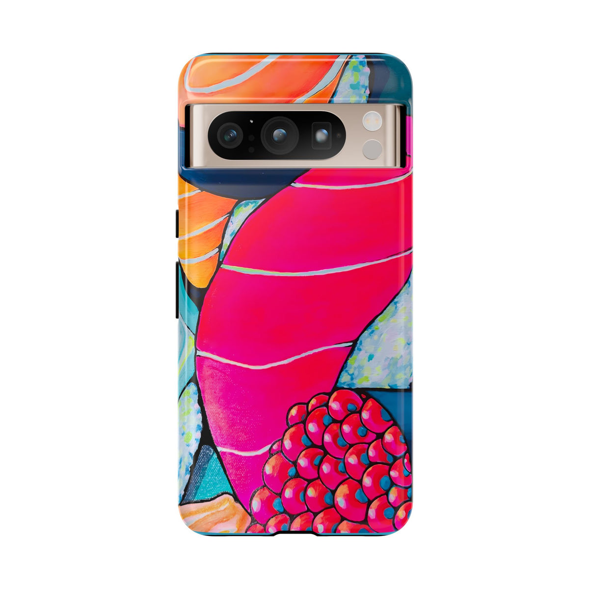 Coque de téléphone résistante Néon Sushi