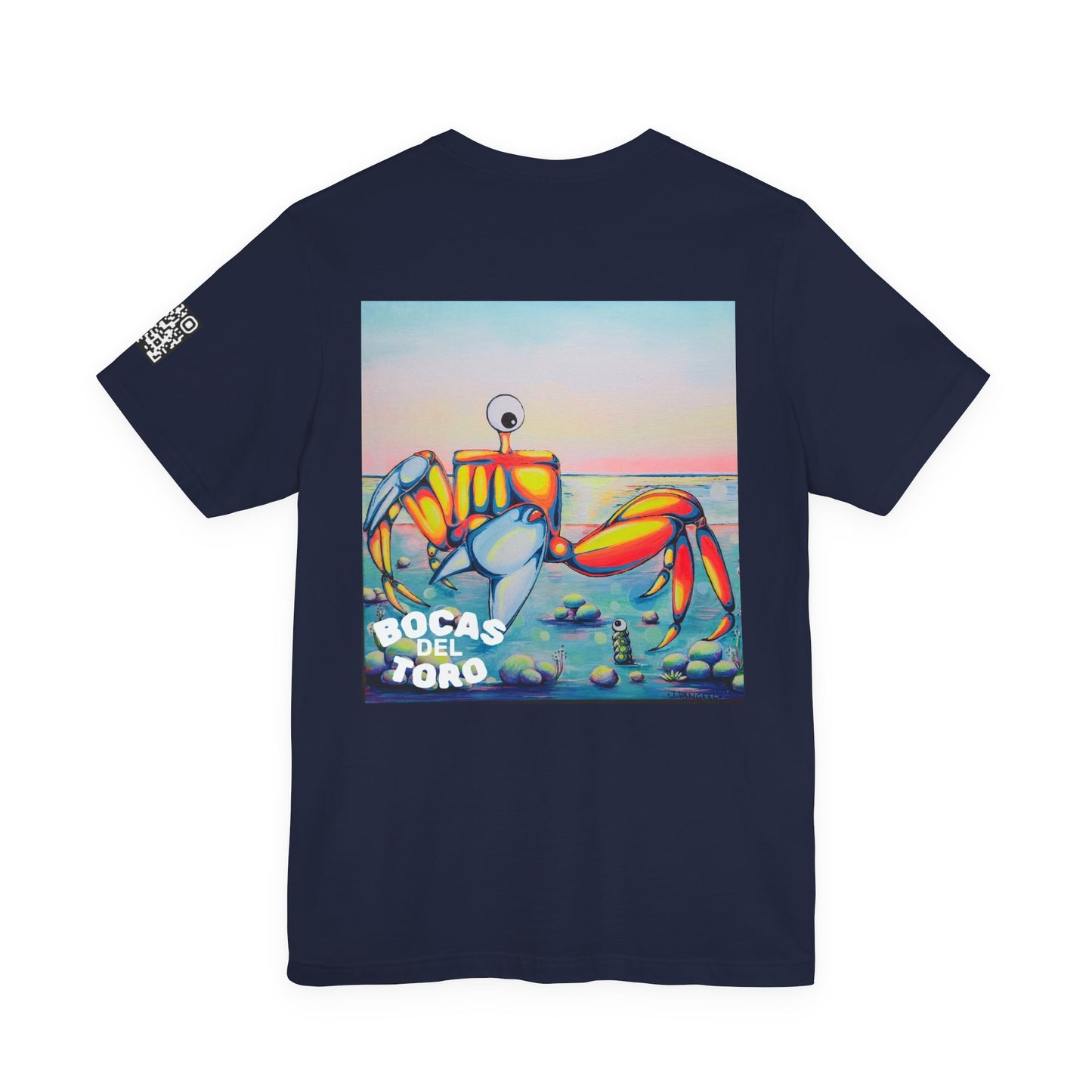 Unisex Cyclops Crab Tee