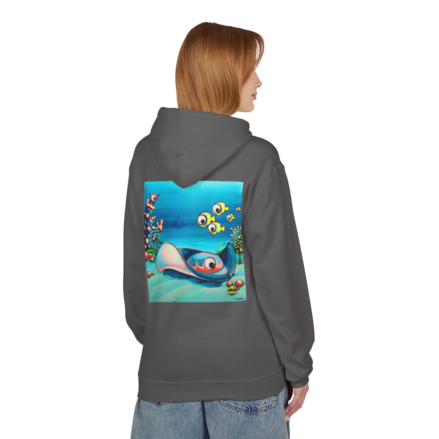 Unisex Cyclops Stingray Soft Hoodie