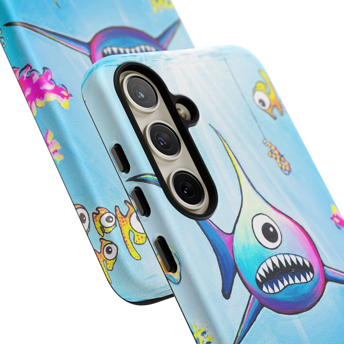 Cyclops Shark Tough Phone Case