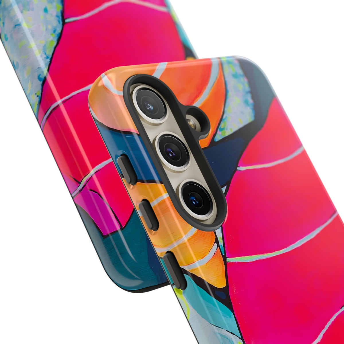 Coque de téléphone résistante Néon Sushi